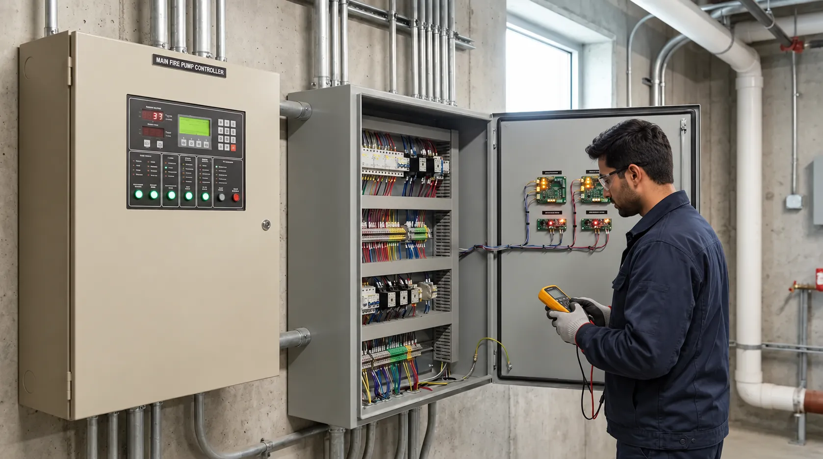 ALARMS & INTERLOCKS